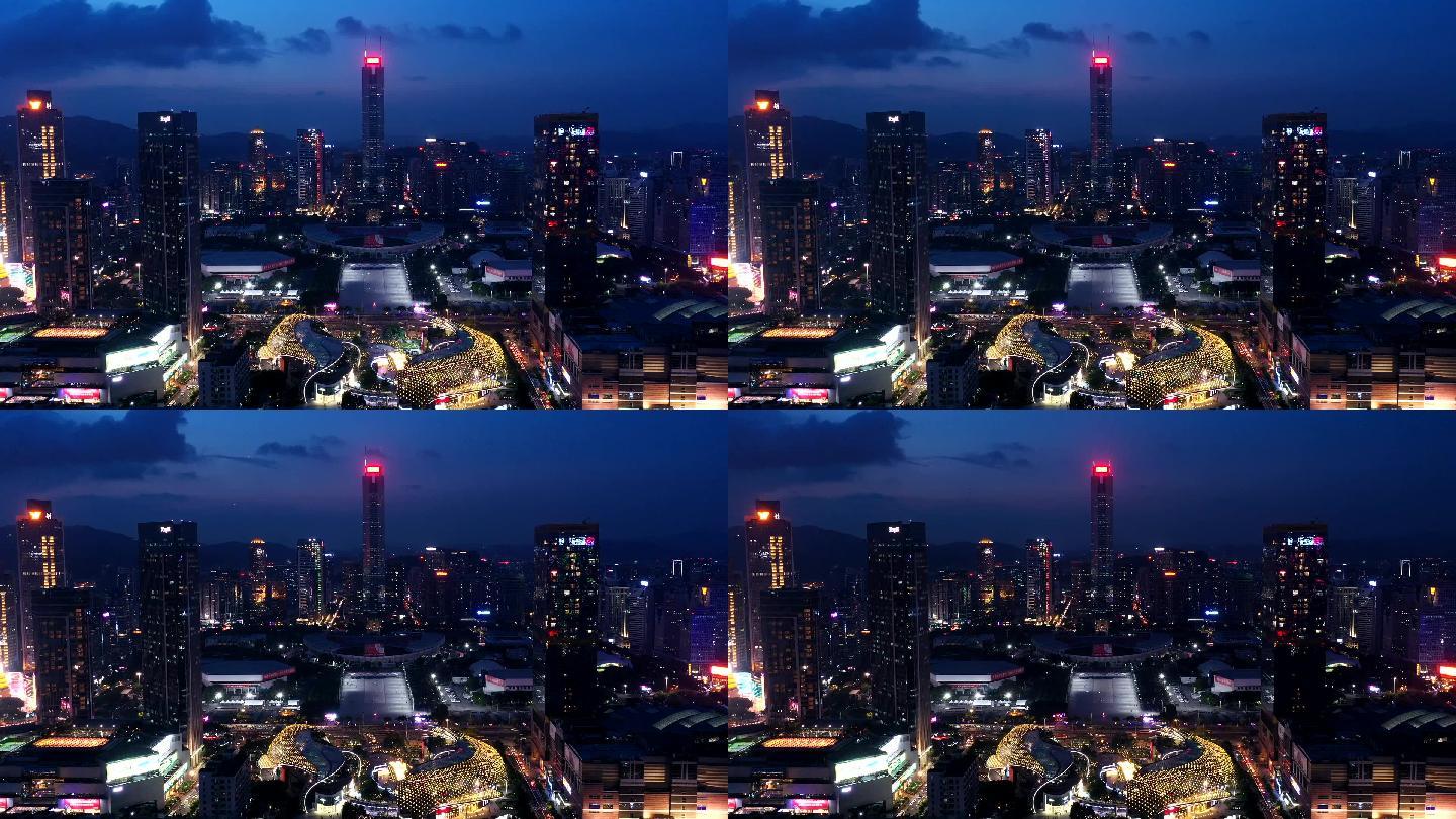 广州天环夜景