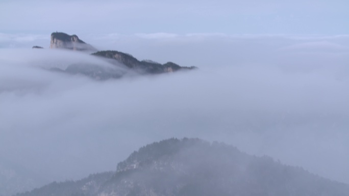 洛阳嵩县白云山