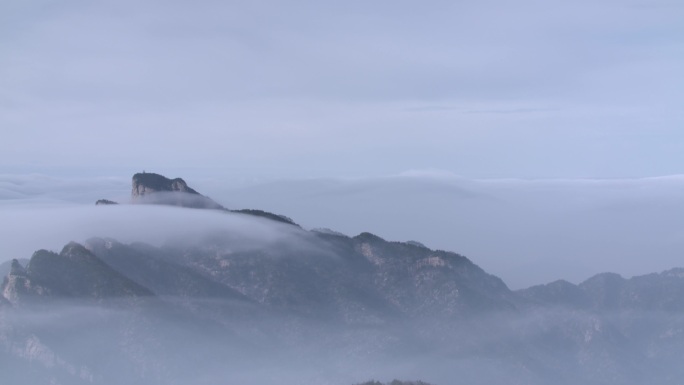 洛阳嵩县白云山