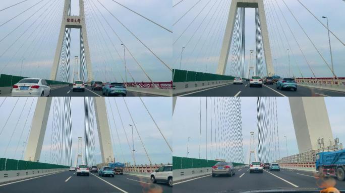 上海徐浦大桥4K实拍