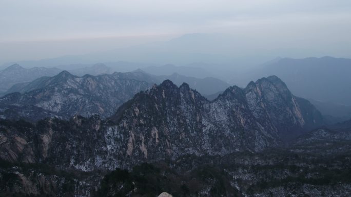 洛阳嵩县白云山航拍