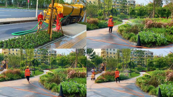 上海灌溉浇花洒水