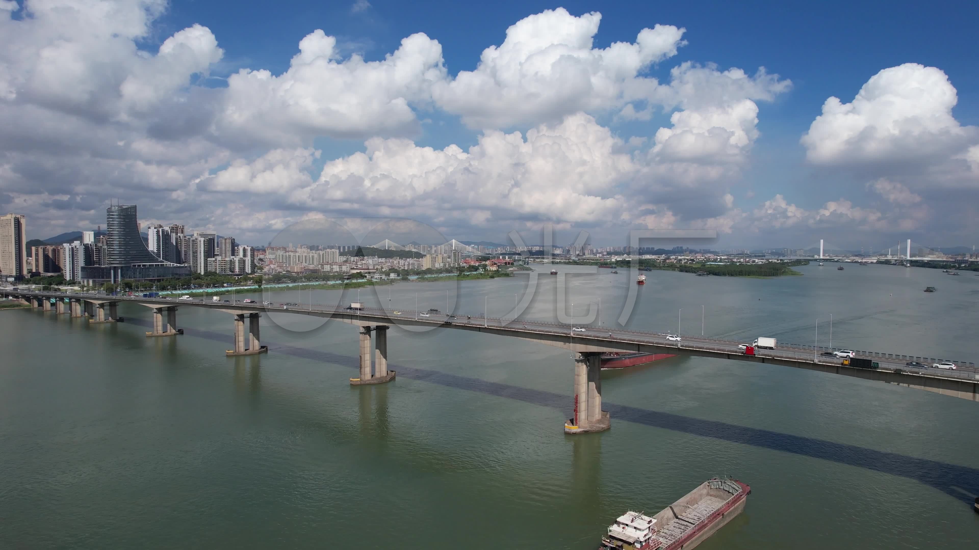 航拍南沙大桥|摄影|环境/建筑|xf小飞 - 原创作品 - 站酷 (ZCOOL)