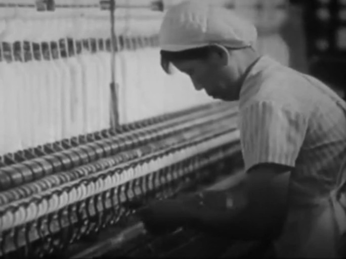 60-70年代纺织女工