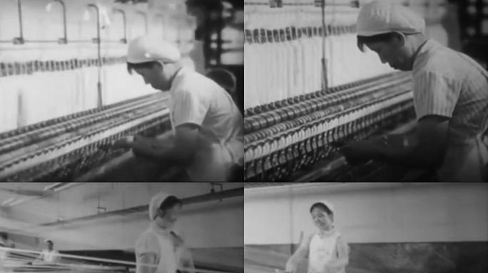60-70年代纺织女工