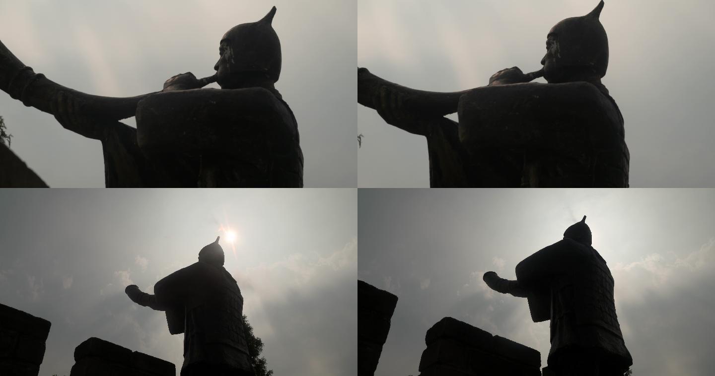 湖北省咸宁市赤壁古战场雕塑49