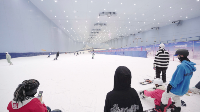 广州室内滑雪场