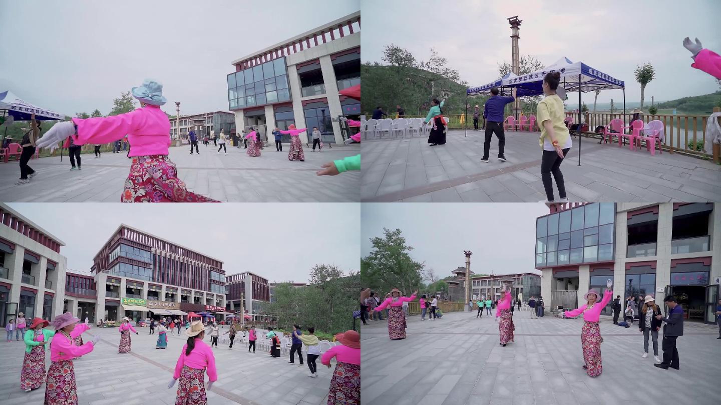 青海藏族人民舞蹈