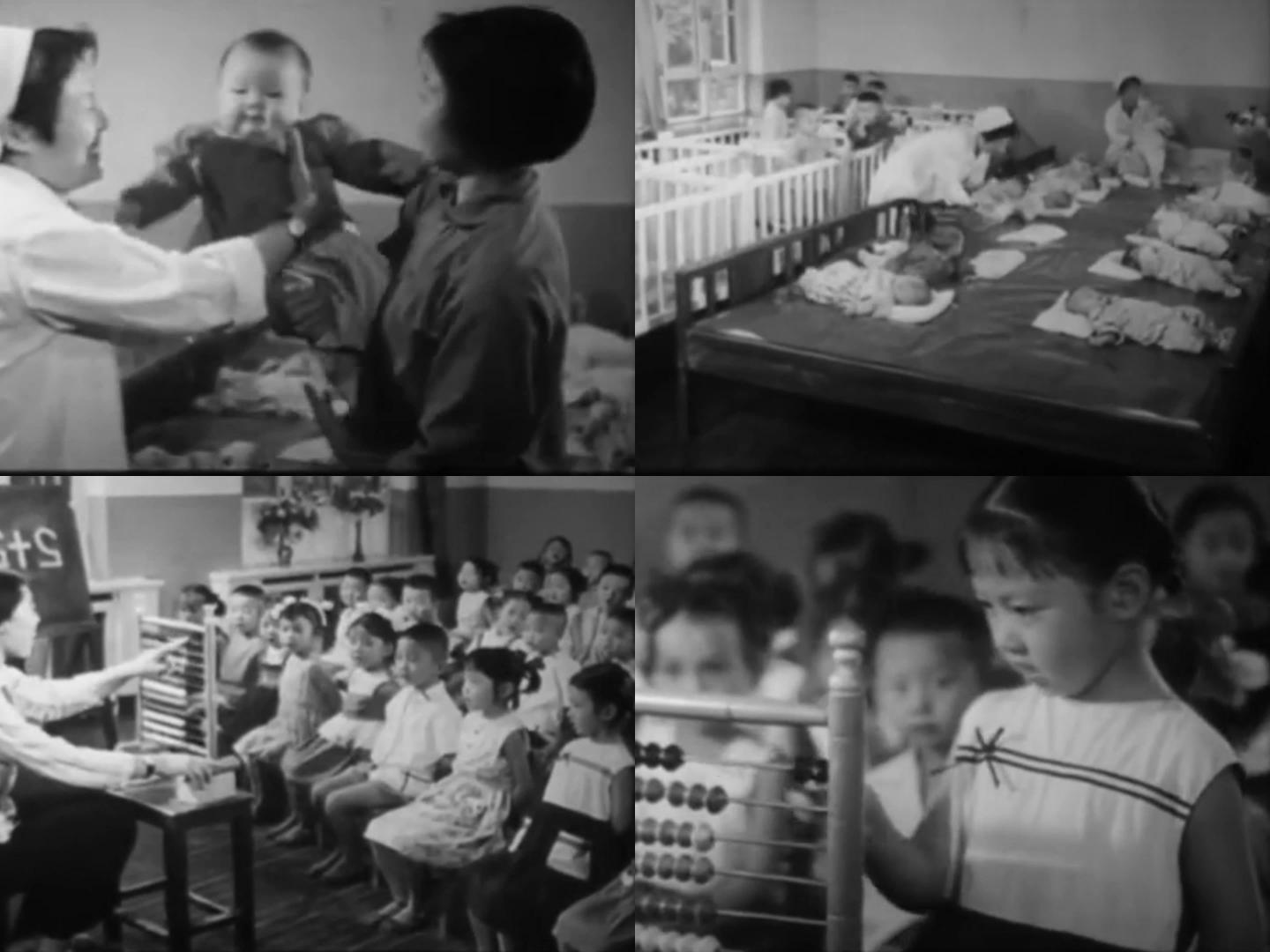 60-70年代孩子教育看护