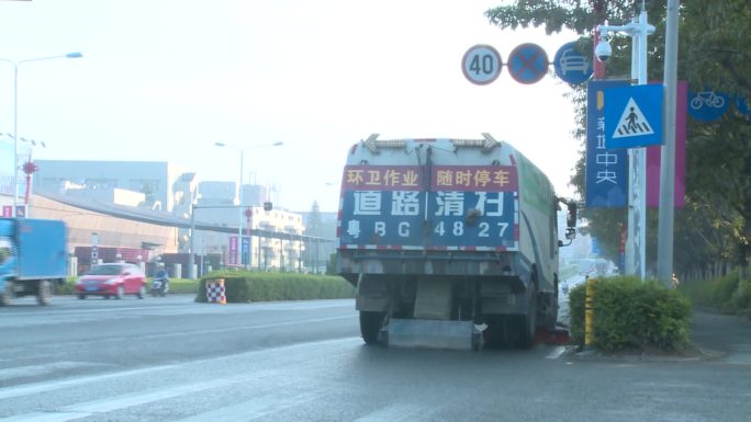 深圳环卫机械清扫做业