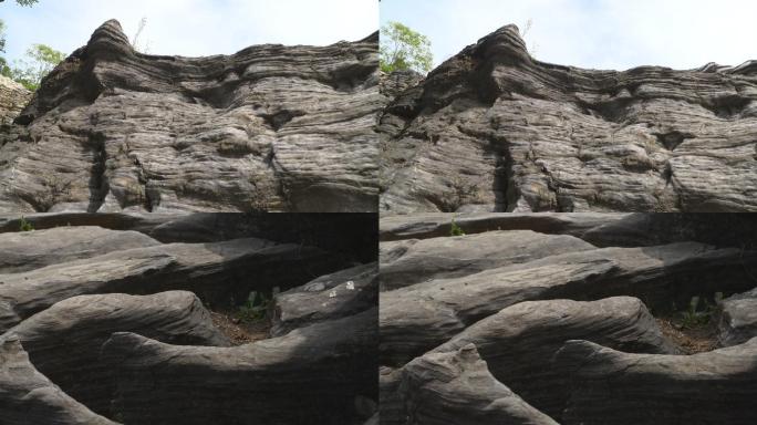 西递石林 西递景区 岩石纹理