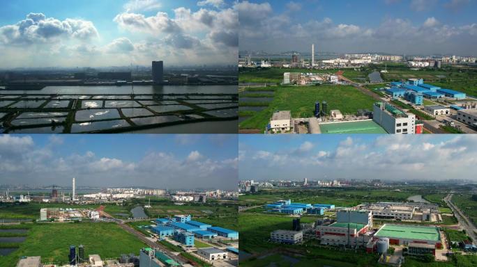 东莞立沙岛航拍