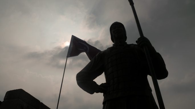 湖北省咸宁市赤壁古战场雕塑49