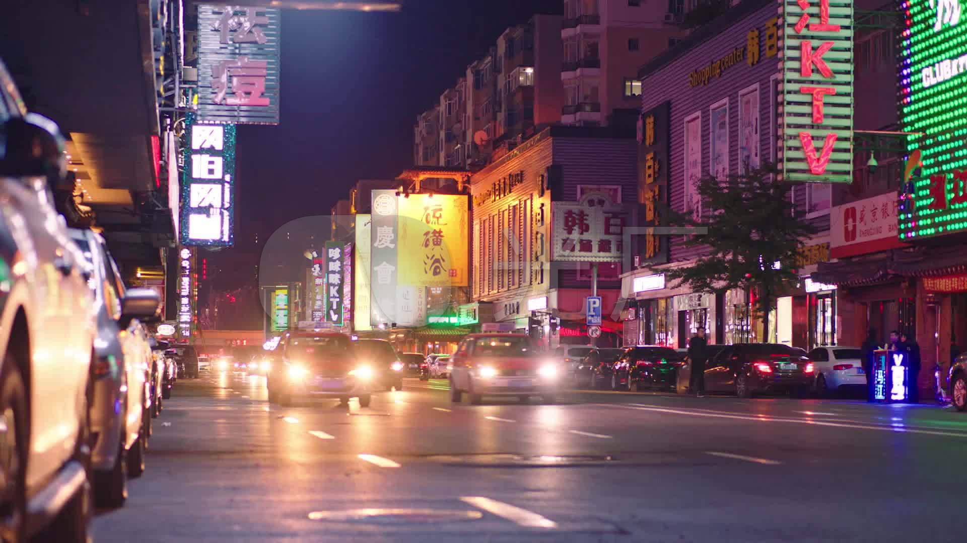 夜拍西塔韩国城-中关村在线摄影论坛