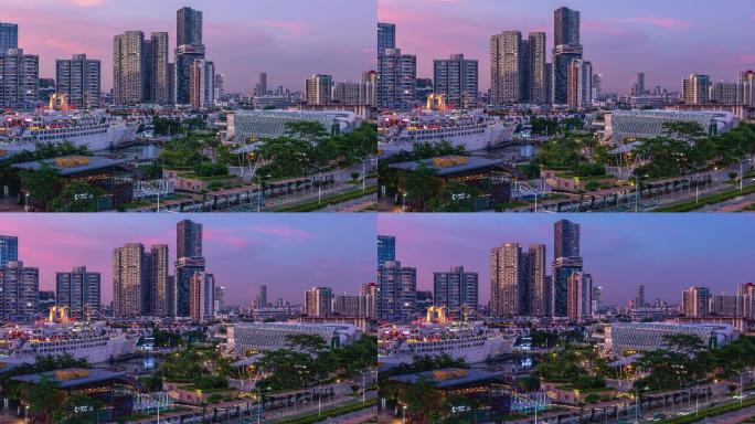 【正版素材】深圳蛇口海上世界2