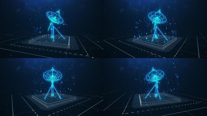 【4k】科技卫星站-01