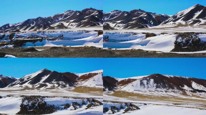 新疆哈密雪山1