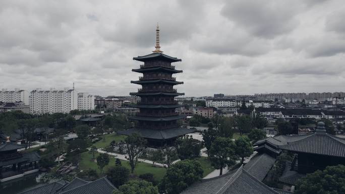 4k宝山寺宝塔