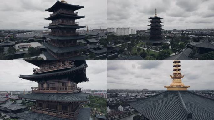 4k宝山寺宝塔