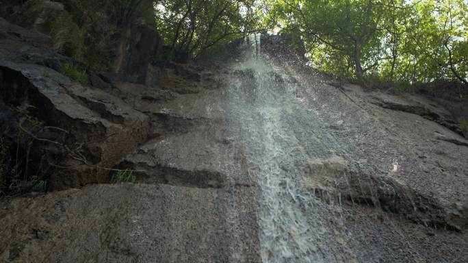 安徽滁州琅琊山风景瀑布泉水 49