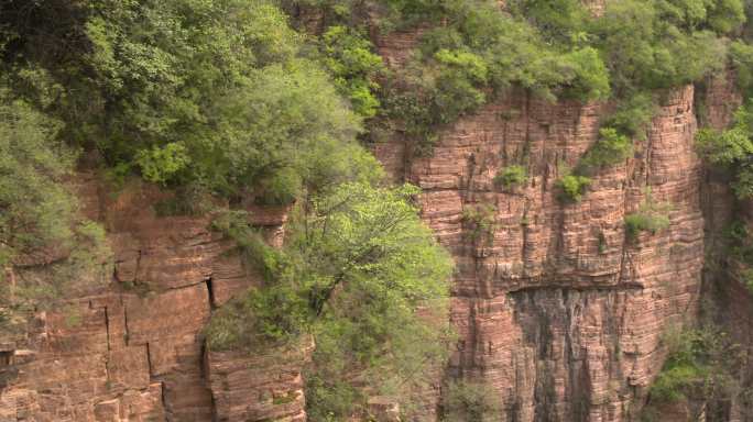 新安龙潭峡峭壁59