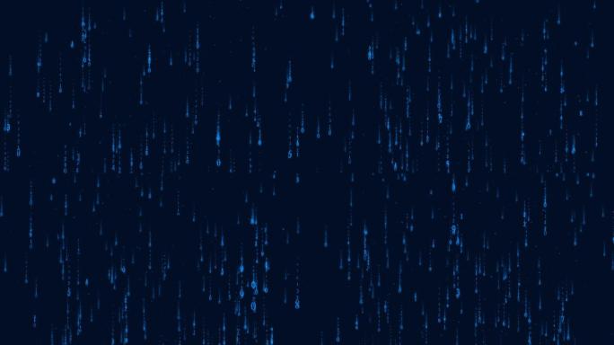 黑客帝国科技数字流