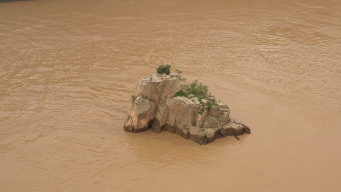 航拍三门峡大坝59