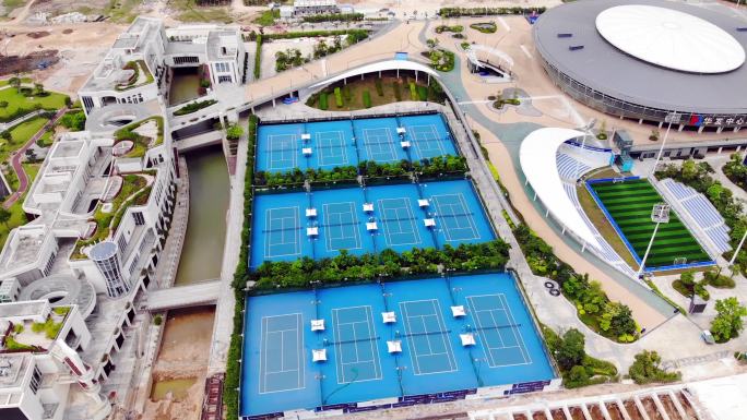 珠海横琴华发国际网球中心