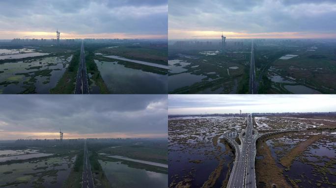 202107大庆湿地桥