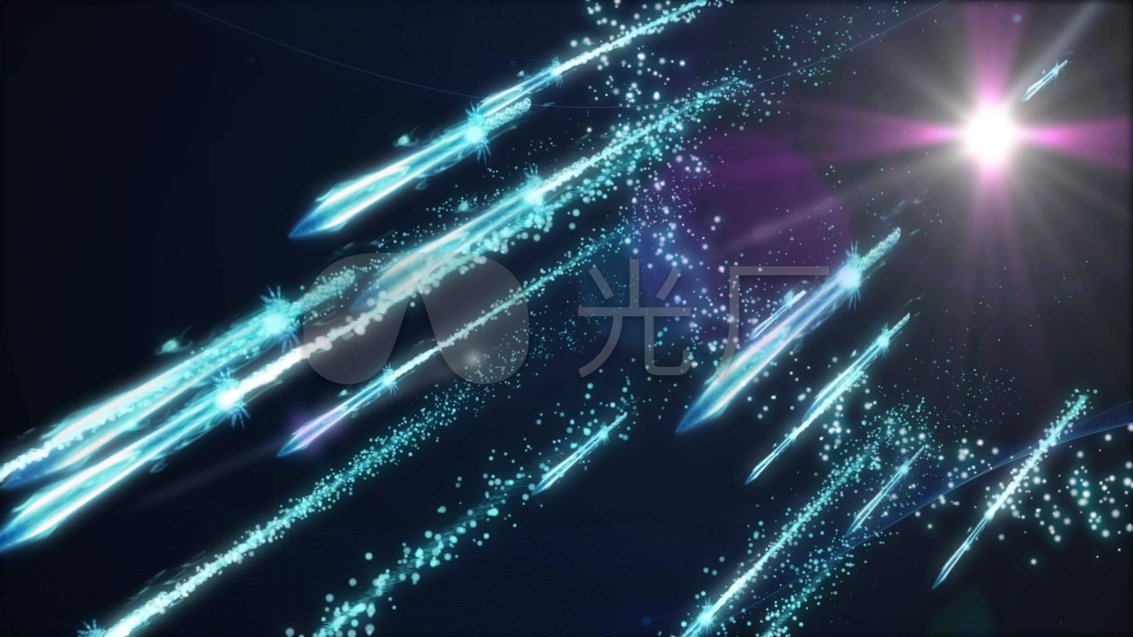 视频素材 影视包装 影视特效 万剑归宗素材,ae模版来自视频原始文件或