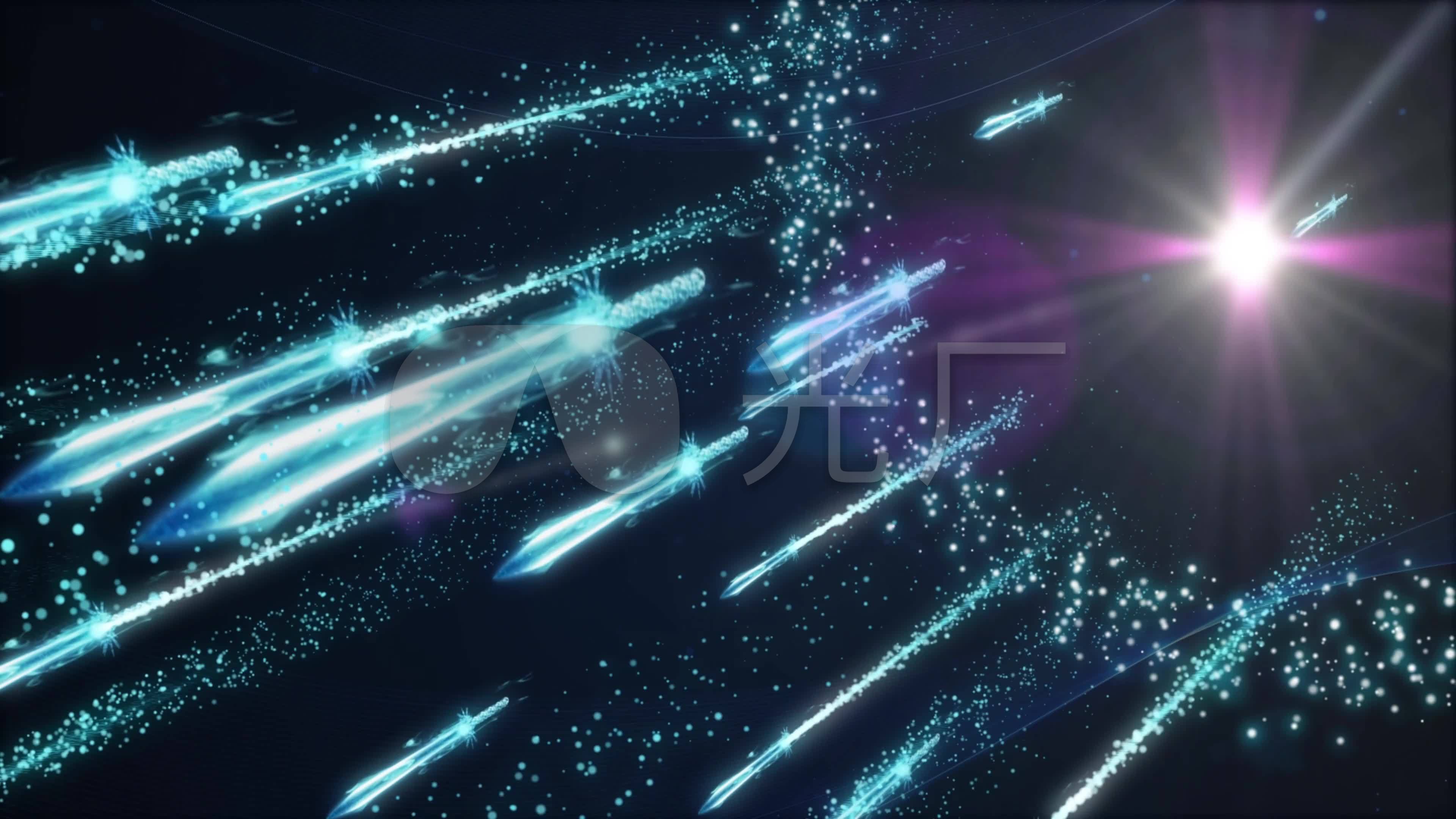 视频素材 影视包装 影视特效 万剑归宗素材,ae模版来自视频原始文件或