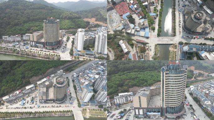 田林国际大酒店航拍4k60p