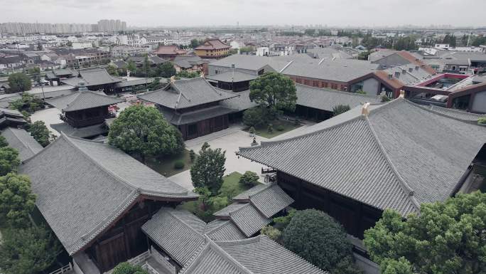 4k宝山寺寺庙