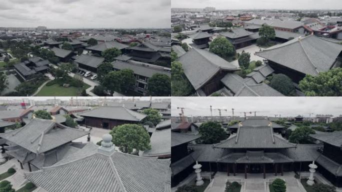 4k宝山寺寺庙