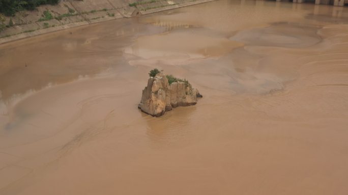 航拍三门峡大坝59