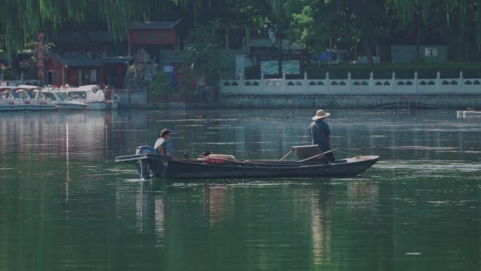 什刹海后海