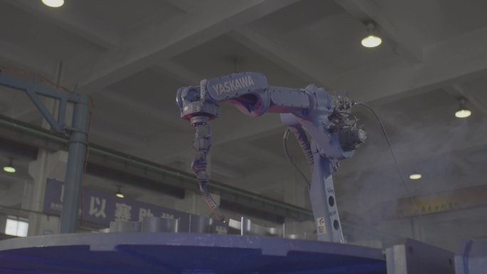 4K机械臂 自动焊接 机器人