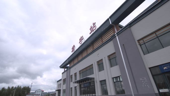 靖宇火车站延时59