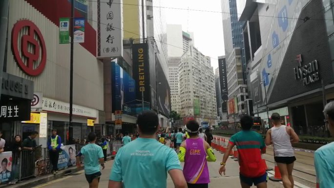 19香港马拉松