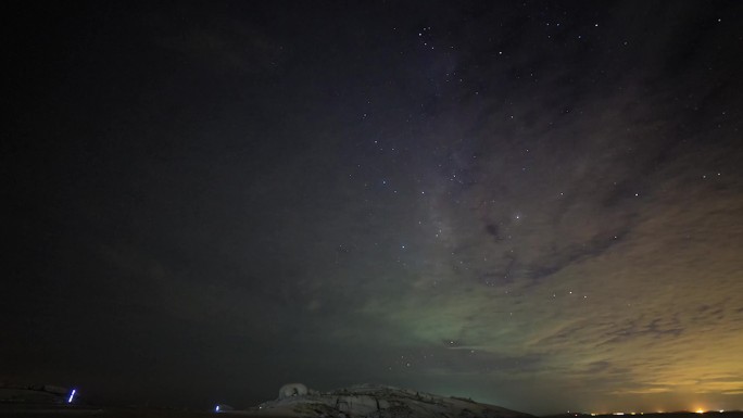 星空延时