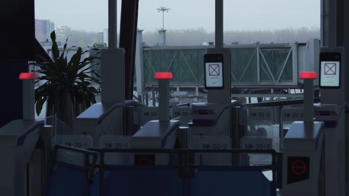机场检票口 机场 机场内部 机场环境