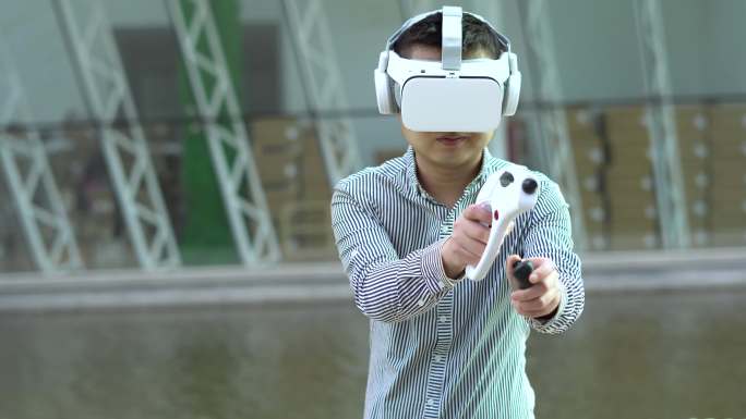 VR虚拟现实元宇宙游戏体验