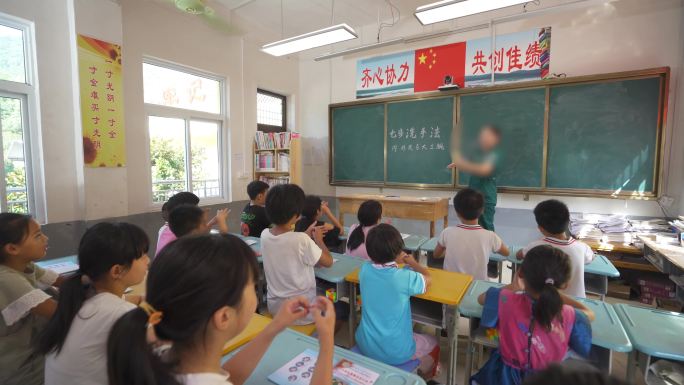 4k小学生健康知识教育