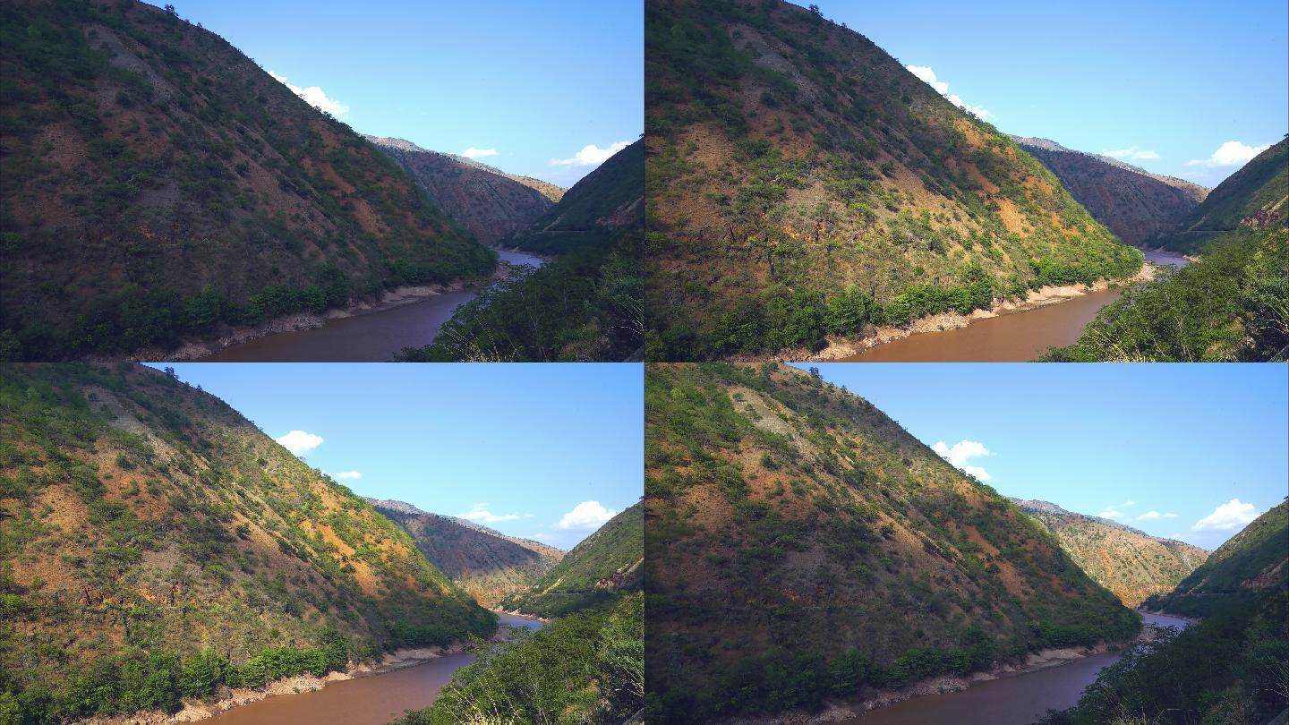 延时拍摄云南最古老的一条河