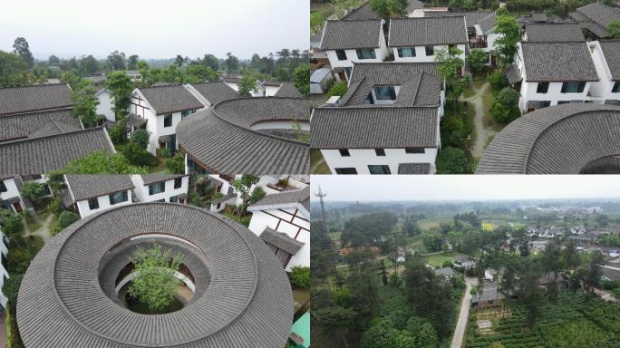 成都蒲江明月村