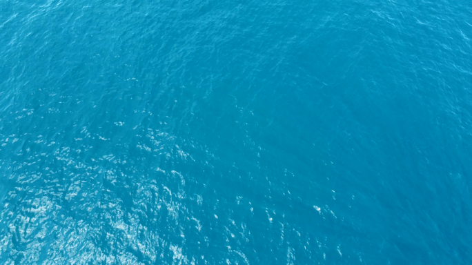 【4K】大海海平面-深海海面