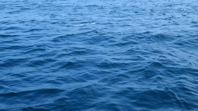 【4K】深海海面-海平面-大海