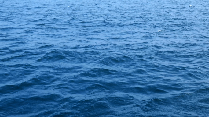 【4K】深海海面-海平面-大海