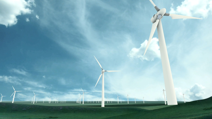 核电节能新能源风轮发电