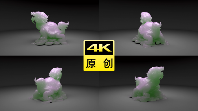 三维龙龟模型 龙龟模型